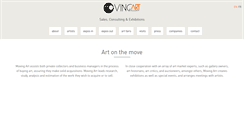 Desktop Screenshot of moving-art.fr