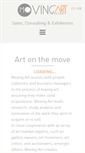 Mobile Screenshot of moving-art.fr