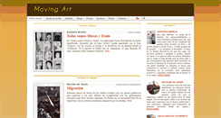 Desktop Screenshot of moving-art.net